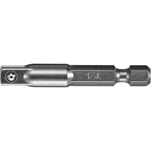 Adaptateur et rallonge, 1/4" Prise, Dimension m&acirc;le 1/4", Clavette, 8" lo Pronet Distribution