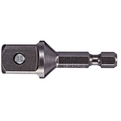 Adaptateur et rallonge, 1/4" Prise, Dimension m&acirc;le 1/2", Clavette, 2" lo Pronet Distribution