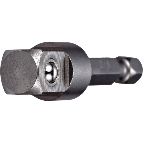 Adaptateur et rallonge, 1/4" Prise, Dimension m&acirc;le 3/8", Sph&eacute;rique, 2" lo Pronet Distribution