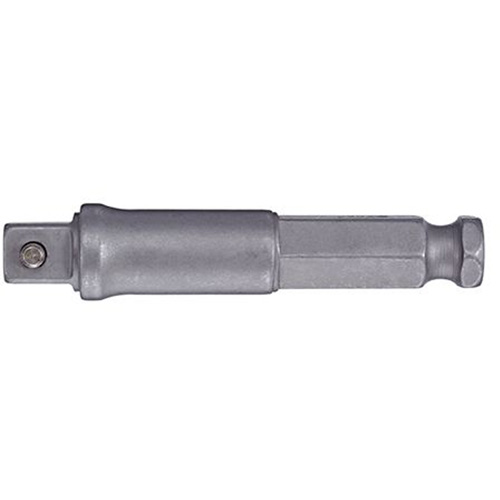 Adaptateur et rallonge, 7/16" Prise, Dimension m&acirc;le 1/2", Clavette, 3" lo Pronet Distribution