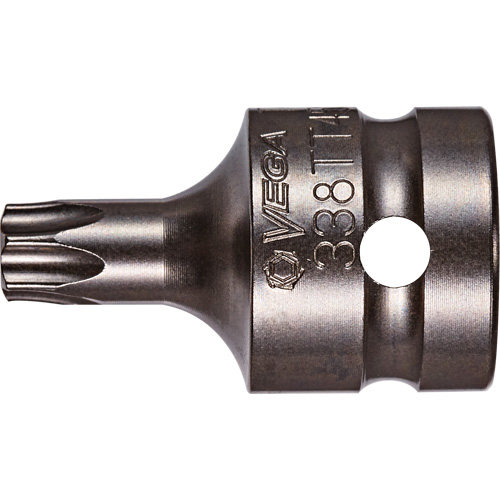 Embout &agrave; ins&eacute;rer, Torx inviolable, 30 x 1-1/2" lo, Prise 1/2" Pronet Distribution