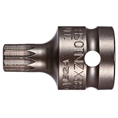 Embout &agrave; ins&eacute;rer, Triple carr&eacute;, 6 x 1-1/2" lo, Prise 1/2" Pronet Distribution