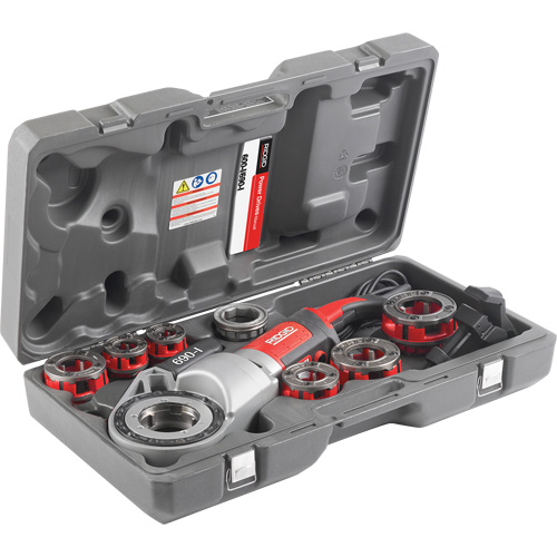 Hand-Held Power Drive Threader, 36 RPM, 1/8" - 2" Pipe Thread Pronet Distribution