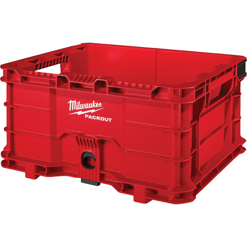 Caisse Packout, 15-2/5" x 18-3/5" x 9-9/10", Rouge Pronet Distribution