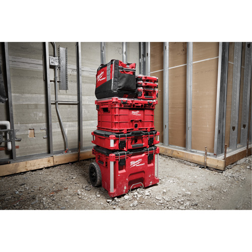 Caisse Packout, 15-2/5" x 18-3/5" x 9-9/10", Rouge Pronet Distribution