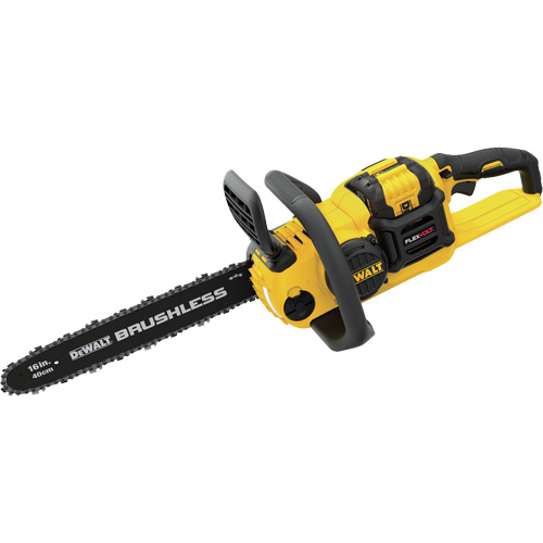 FlexVolt&reg; Brushless Chainsaw Kit, 16", Battery Powered, 60 V Pronet Distribution