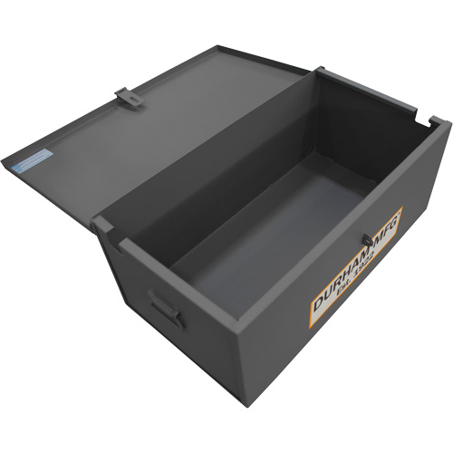 Jobsite Welder's Box, 30-11/16" x 17-3/8" x 12-3/16", Steel, Grey Pronet Distribution
