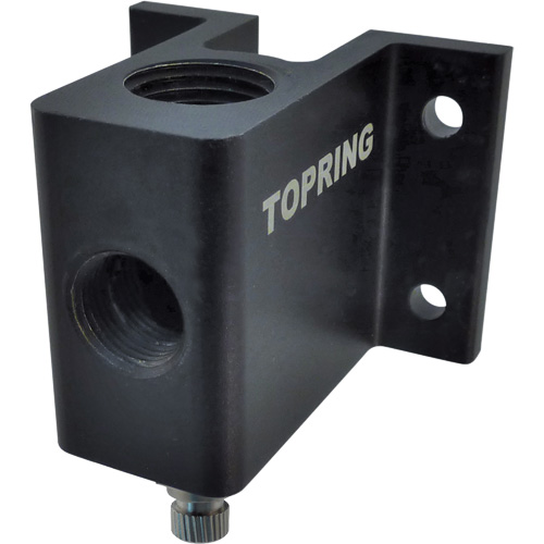Collecteur pour conduite d'air compress&eacute; avec drain Pronet Distribution
