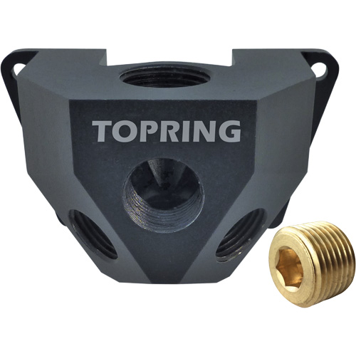 Collecteur pour conduite d'air compress&eacute; Pronet Distribution