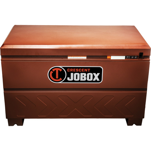 Site-Vault Chest, 60" x 24" x 30-3/4", Steel, Orange Pronet Distribution