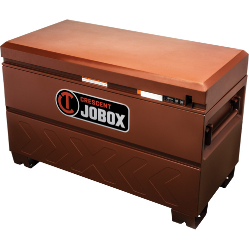 Site-Vault Chest, 60" x 24" x 30-3/4", Steel, Orange Pronet Distribution