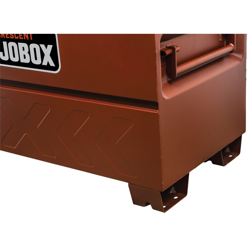 Site-Vault Chest, 60" x 24" x 30-3/4", Steel, Orange Pronet Distribution