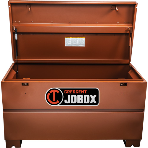 Tradesman Series Jobsite Chest, 48" x 24" x 27-1/2", Steel, Orange Pronet Distribution
