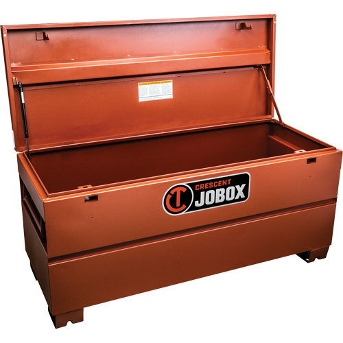 Tradesman Series Jobsite Chest, 60" x 24" x 27-1/2", Steel, Orange Pronet Distribution