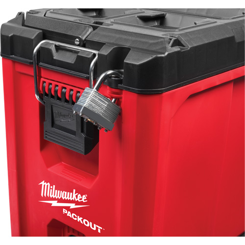 Coffre &agrave; outils compact Packout, 10" x 16-1/5" x 13", Noir/Rouge Pronet Distribution