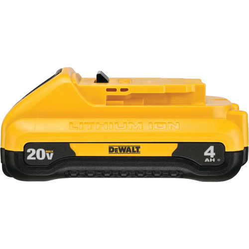 Bloc-pile compact MAX*, Lithium-ion, 20 V, 4 Ah Pronet Distribution