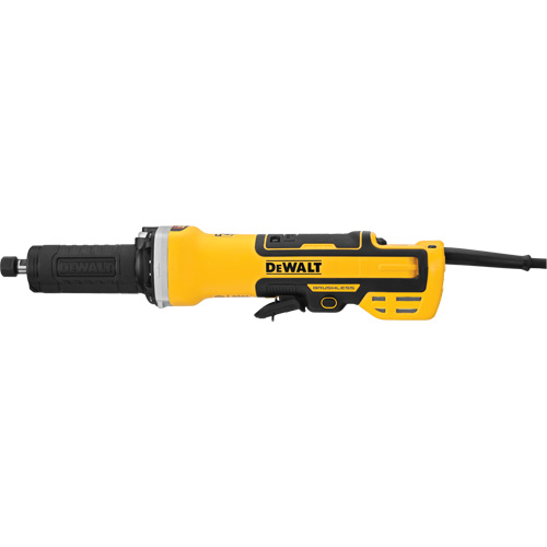Meule &agrave; rectifier les matrices avec moteur sans balai, vitesse variable, et g&acirc;chette verrouillable, 1/4", 6500 - 2500 Tr/min Pronet Distribution