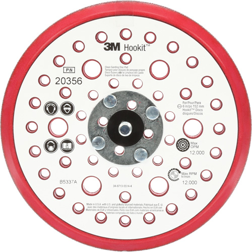 Hookit Clean Sanding Low Profile Disc Pad Pronet Distribution