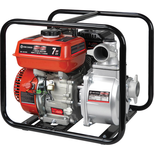 Pompe &agrave; eau &agrave; essence, 196 cc, LCT &agrave; 4 temps, 7,0 CV Pronet Distribution