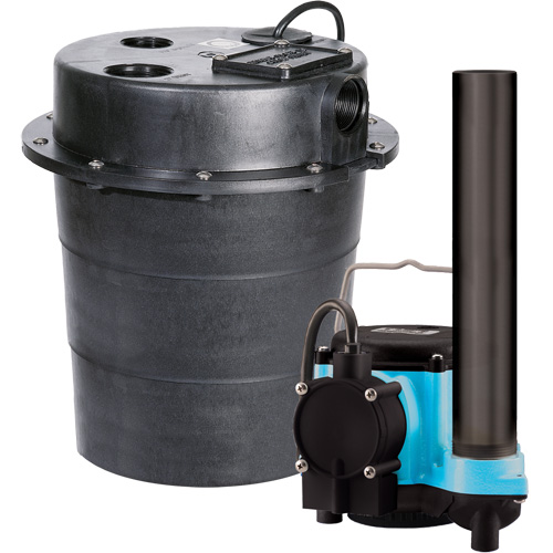 Pompe imerg&eacute;e s&eacute;rie WRS, 45 gal./min, 115 V, 9 A, 1/3 CV Pronet Distribution