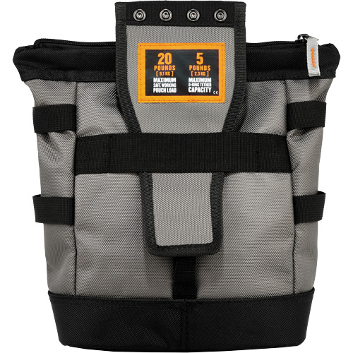 Porte-outils &agrave; ouverture sup&eacute;rieure Arsenal 5517, Porte-outil multiple, Polyester balistique, 1 Poches Pronet Distribution