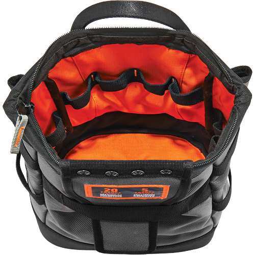 Porte-outils &agrave; ouverture sup&eacute;rieure Arsenal 5517, Porte-outil multiple, Polyester balistique, 1 Poches Pronet Distribution