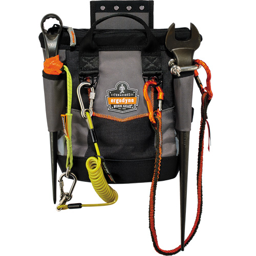 Porte-outils &agrave; ouverture sup&eacute;rieure Arsenal 5517, Porte-outil multiple, Polyester balistique, 1 Poches Pronet Distribution