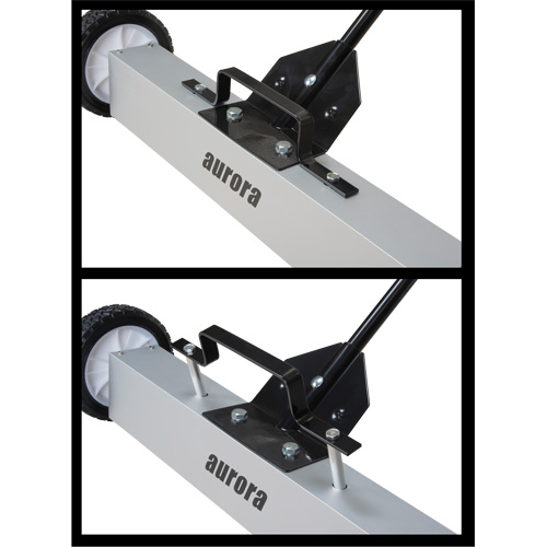 Magnetic Push Sweeper, 24" W Pronet Distribution