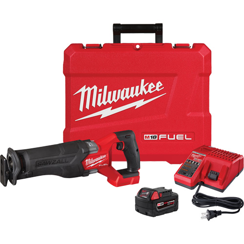 M18 Fuel Sawzall&reg; Reciprocating Saw Kit, 18 V, Lithium-Ion Battery, 3000 SPM Pronet Distribution