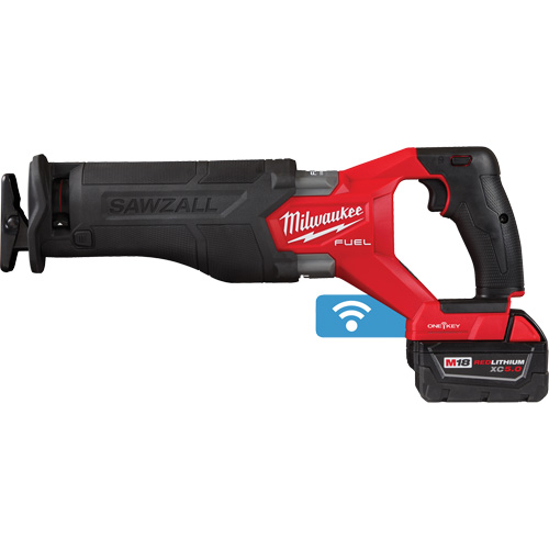 M18 Fuel Sawzall&reg; Reciprocating Saw Kit, 18 V, Lithium-Ion Battery, 3000 SPM Pronet Distribution