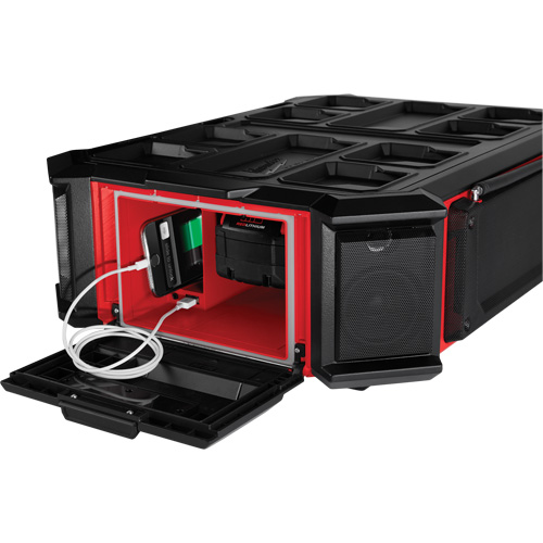 Radio et chargeur M18 Packout (outil seulement), Lithium-ion, 18 V Pronet Distribution