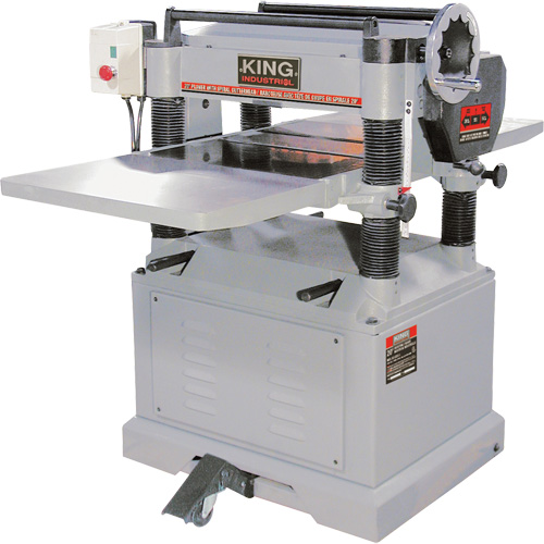 Planer with Spiral Cutterhead, 56-1/2" W x 40" L x 42" H, 5000 RPM No Load Speed Pronet Distribution