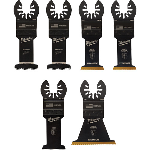 Open-Lok General Purpose Multi-Tool Blade Set Pronet Distribution