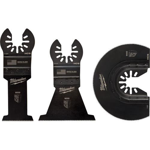 Open-Lok Wood Cutting Multi-Tool Blade Set Pronet Distribution