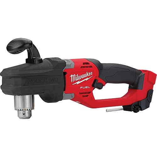 M18 Fuel Hole Hawg&reg; Right Angle Drill (Tool Only), 18 V, 1/2" Chuck, Lithium-Ion Pronet Distribution