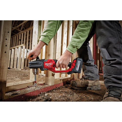 M18 Fuel Hole Hawg&reg; Right Angle Drill (Tool Only), 18 V, 1/2" Chuck, Lithium-Ion Pronet Distribution