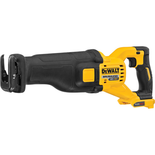 Scie alternative sans balai Max FlexVolt (outil seulement), 60 V, Lithium-ion Bloc-pile, 0-3000 coups/min Pronet Distribution