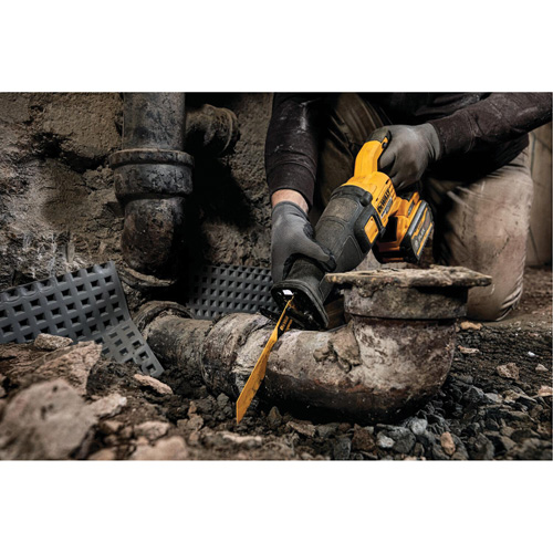 Scie alternative sans balai Max FlexVolt (outil seulement), 60 V, Lithium-ion Bloc-pile, 0-3000 coups/min Pronet Distribution