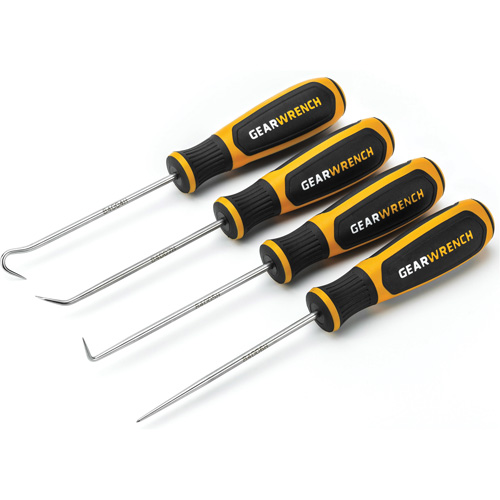 Mini Hook & Pick Set, 4 Pieces Pronet Distribution