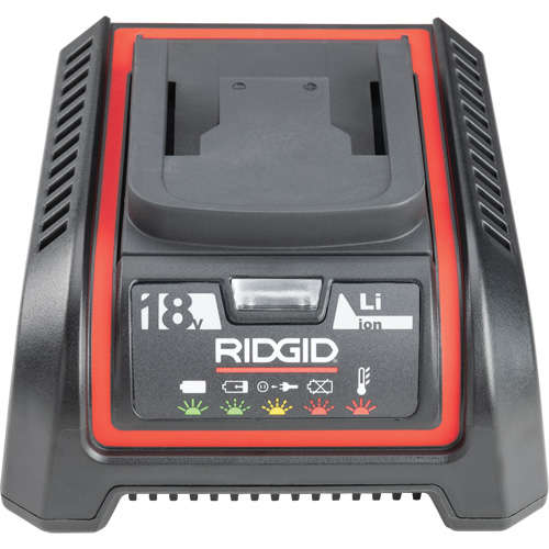 2.5 Ah & 5.0 Ah Battery Charger, 120 V, Lithium-Ion Pronet Distribution