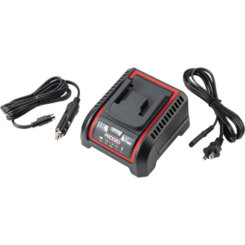 2.5 Ah & 5.0 Ah Battery Charger, 120 V, Lithium-Ion Pronet Distribution