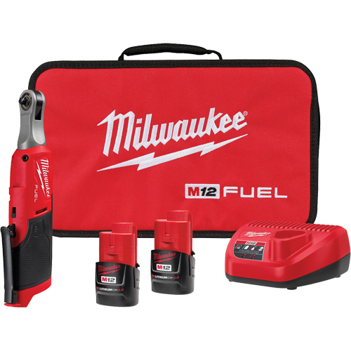 Cliquet M12 Fuel de &agrave; grande vitesse, 12 V, Prise de 1/4" Pronet Distribution