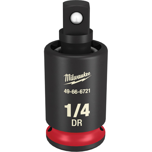 Joint &agrave; rotule pour outil Shockwave Impact Duty, Chocs, Prise 1/4", Douille 1/4" Pronet Distribution