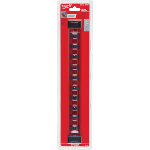 Rail &agrave; douille pour outil 1/4" Pronet Distribution