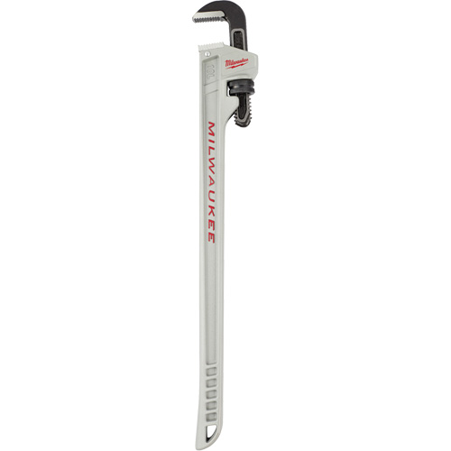Cl&eacute; &agrave; tuyau avec manche Powerlength, Cap des m&acirc;choires 1-1/2", Longueur 10" Pronet Distribution