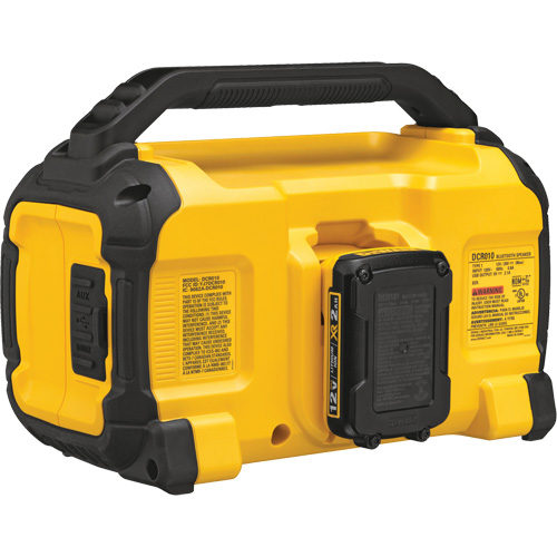 Haut-parleur Max Bluetooth pour chantier (outil seulement), Lithium-ion, 12 V/20 V Pronet Distribution