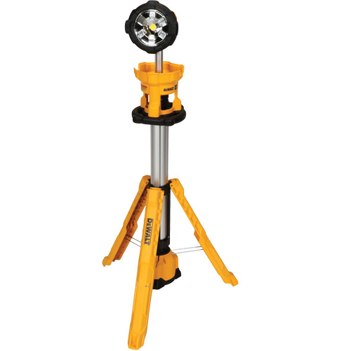 20V Max Cordless Tripod Light, LED, 3000 Lumens, Plastic Housing Pronet Distribution