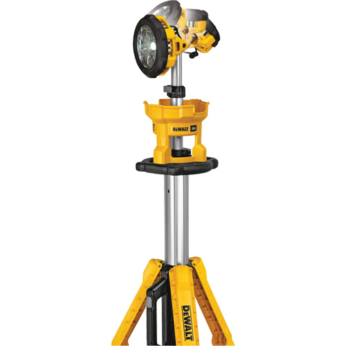 20V Max Cordless Tripod Light, LED, 3000 Lumens, Plastic Housing Pronet Distribution