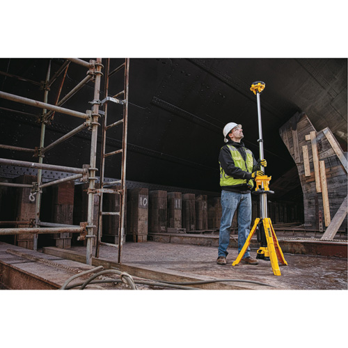 20V Max Cordless Tripod Light, LED, 3000 Lumens, Plastic Housing Pronet Distribution
