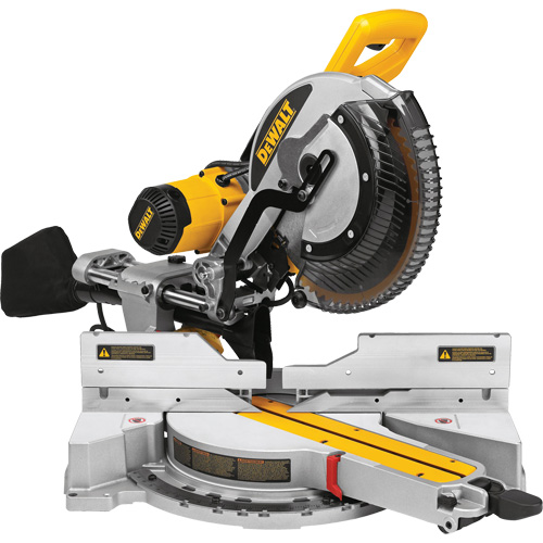 Double-Bevel Sliding Compound Mitre Saw, 12", 15 A, 120 V Pronet Distribution